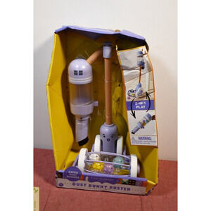 FAO Schwarz Pretend Play Dust Bunny Vacuum Set